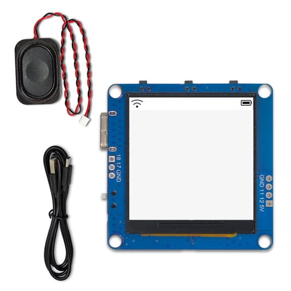 PatungKu Voice Chat Module with 1.54inch LCD Screen AI Development Board Type C Port for Intelligent Application Accessories
