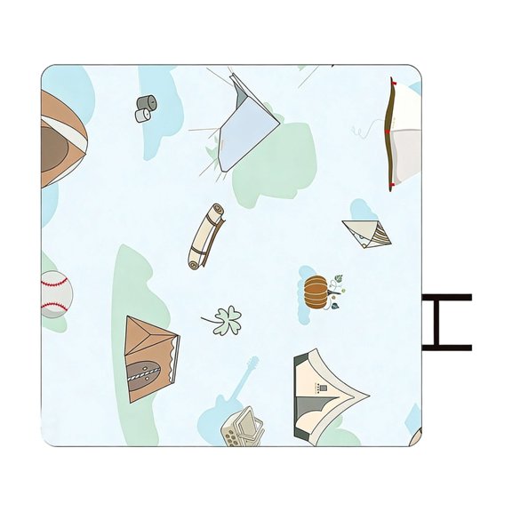 PatungKu Waterproof Camping Pad for Hiking Trip Tear Resistance Enhances Comfortable Support