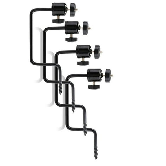 PatungKu Weatherproof Trail Camera Screw Mounts For 1/4inch Devices For Field Installation