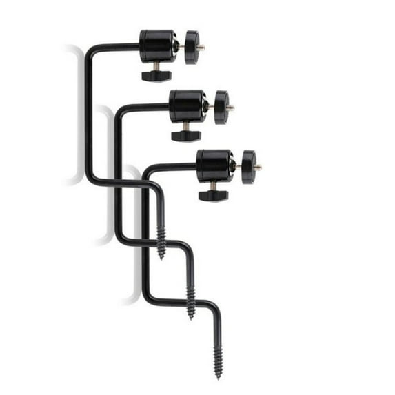 PatungKu Weatherproof Trail Camera Screw Mounts For 1/4inch Devices For Field Installation