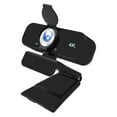 thumbnail image 1 of PatungKu Wide Angle USB Webcam Delivering Multiple Resolution Option 1080P 2K 4K and Plugs and Play Functionality for Professional Video Applications, 1 of 14