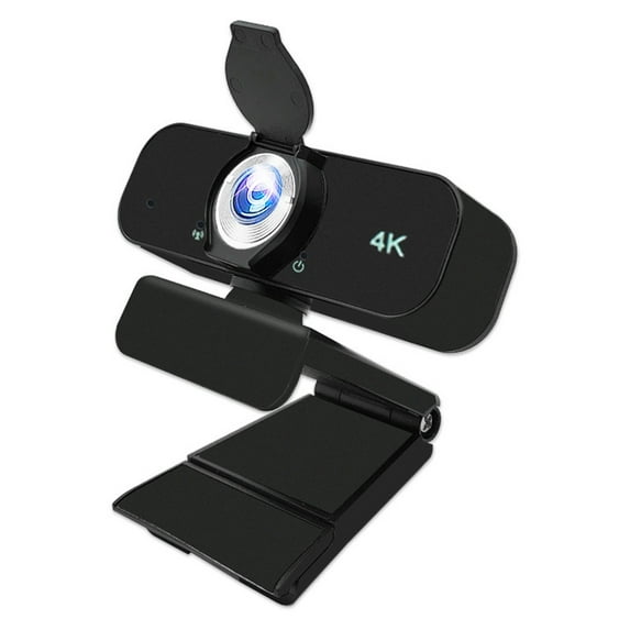 PatungKu Wide Angle USB Webcam Delivering Multiple Resolution Option 1080P 2K 4K and Plugs and Play Functionality for Professional Video Applications