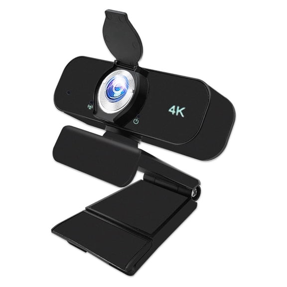 PatungKu Wide Angle USB Webcam Delivering Multiple Resolution Option 1080P 2K 4K and Plugs and Play Functionality for Professional Video Applications
