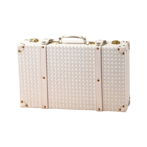 PatungKu Wooden Storage Case With Trim Multifunctional Home Organiser for Jewelry