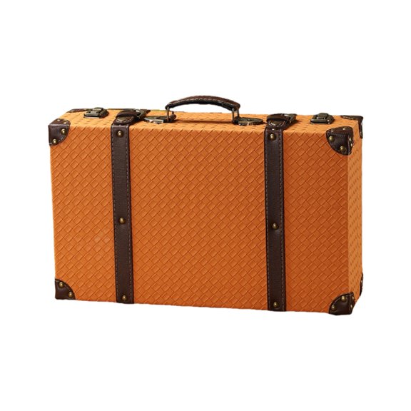 PatungKu Wooden Storage Case With Trim Multifunctional Home Organiser for Jewelry