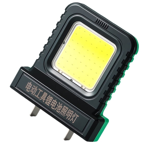 PatungKu Workshop LED Task Light For Tool Batteries Universal 21V Electric Tool LED Work Light Ergonomic Plastic Housing