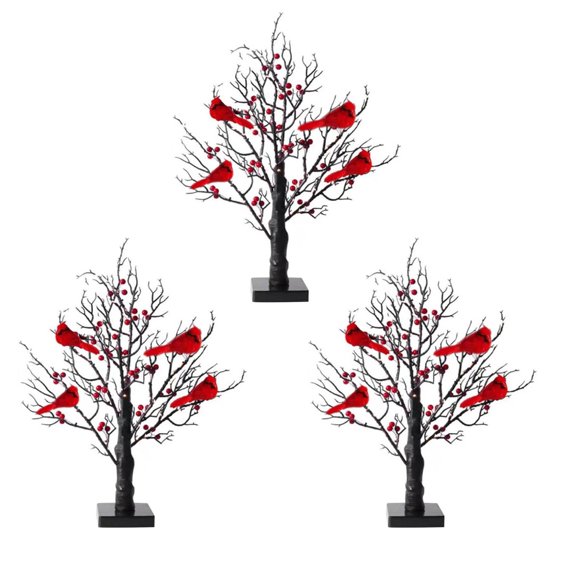 PatungKu A lighting tree, battery-powered and USB-powered LED main trunk, used to create a festive - this is a gift suitable for giving as a present. Suitable for Christmas.