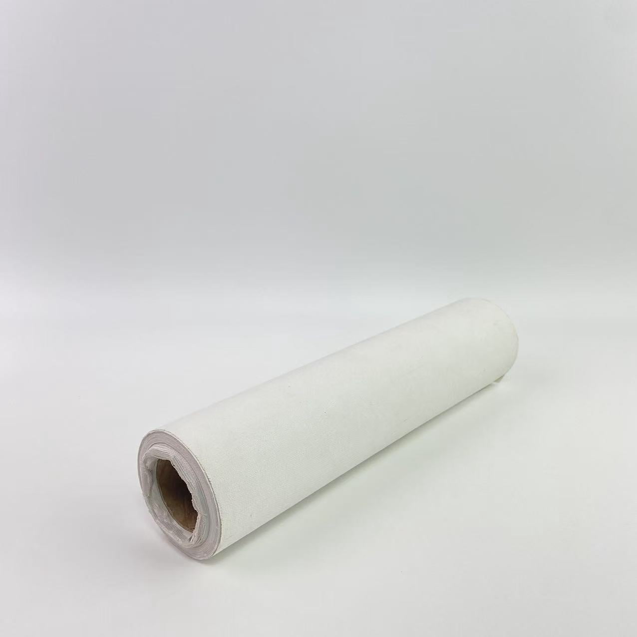 Patvingot Linen cloth,Linen cloth (Size 6 x 9 Feet ) - Linen cloth Paint Drop Cloth for Painting, Curtains, Furniture & Floor Protection - All Purpose Thick Canvas tarp with Double Stitched Edges