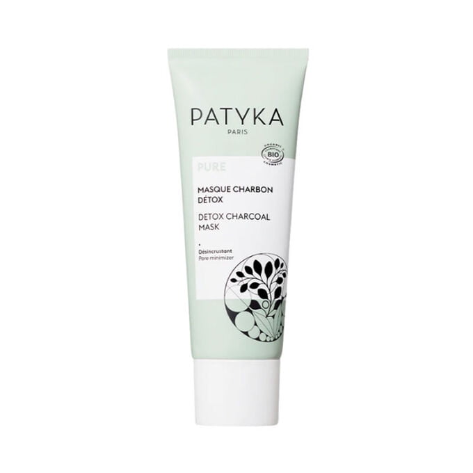 Patyka Charcoal Detox Mask 50ml Purifying and Revitalizing Facial