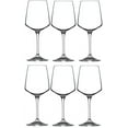 thumbnail image 1 of Patzino Italian Crystal Collection 6 Piece Crystal Wine Glass Set (White Wine (15.5 oz)), 1 of 2