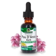 Nature s Answer Pau D Arco Bark 2,000 mg, Traditional Herbal Immune Support, Alcohol-Free Liquid Extract, 1 fl oz