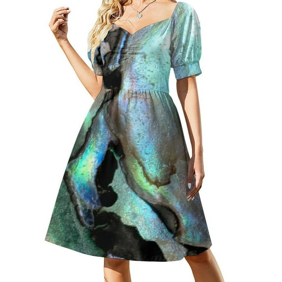 Paua Sleeveless Dress women's clothing trend 2024 Bridesmaid dress woman clothes for women