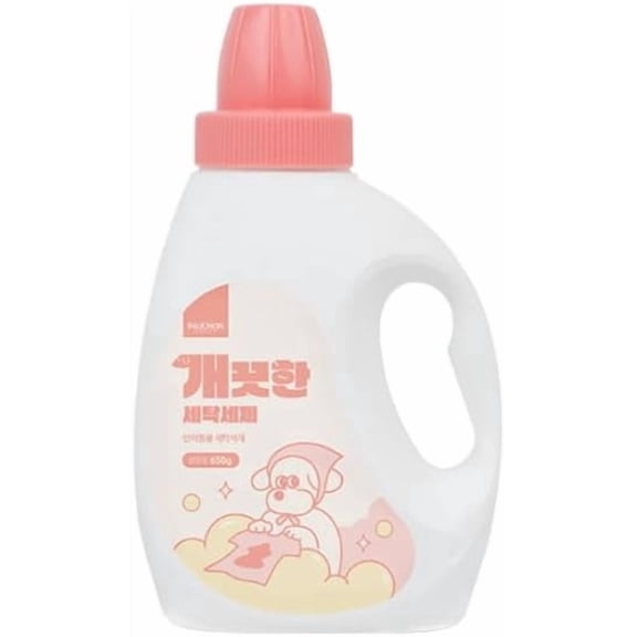 Pauchon House Clean Pet Laundry Detergent Powder, Gentle Formula for Pet Bedding & Clothes, 22.9 oz