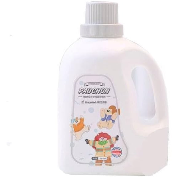 Pauchon House Unscented Pet Deodorizer, Pet Odor Eliminator for Urine & Home Use, 2.5L / 84.5 fl oz