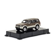 Paudi 164 Nissan Patrol Y61 Brown&Gold Diecast Model Car Toy Vehicle Collectible