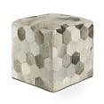 thumbnail image 1 of Pauf Cowhide Ottoman, 1 of 1
