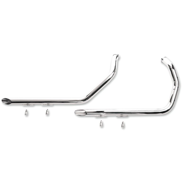 【中古】 Return of the Gaucho Powderhog Paughco Straight-End Exhaust for Harley Sportster '57-'85
