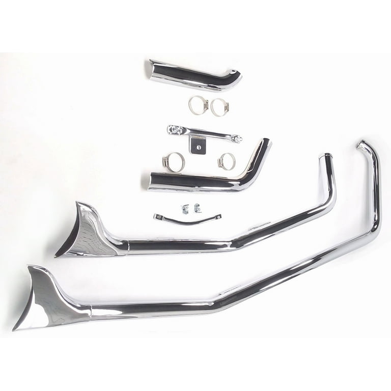 Paughco upswept 2024 exhaust softail