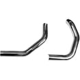 thumbnail image 1 of Paughco 419SBS Front/Rear Heat Shield Set for 1 3/4in. Side-By-Side Upsweep Fishtail Exhaust System - Chrome, 1 of 1