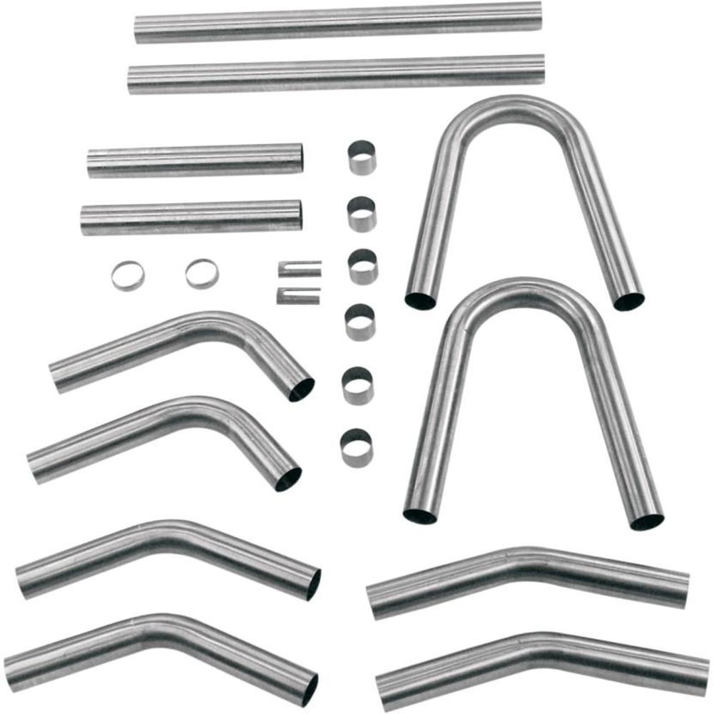 Paughco 731BYOP Build Your Own Pipe 1 3/4in Exhaust Pipe Kit