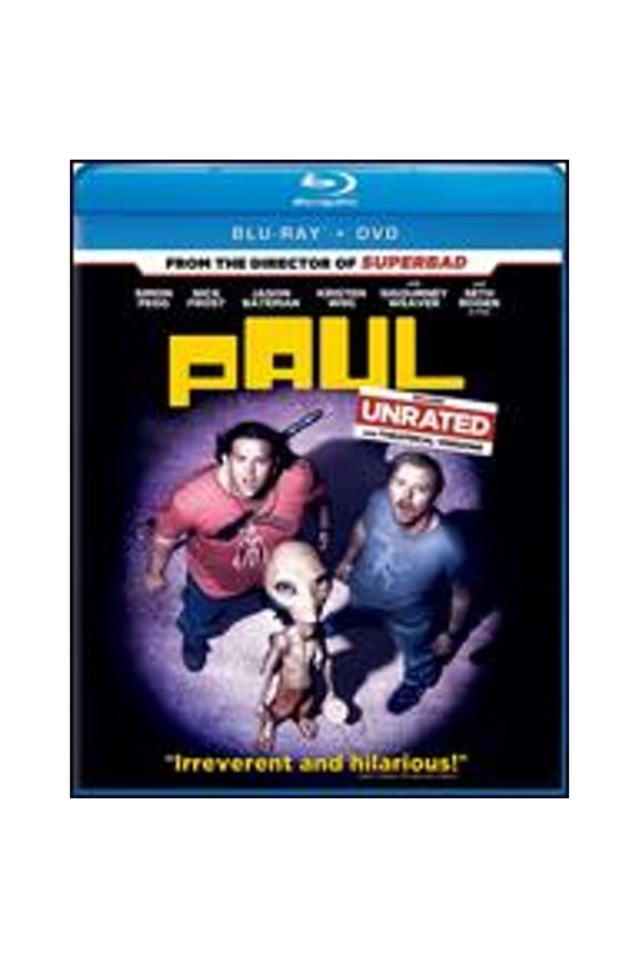 Pre-Owned Paul [2 Discs] [Blu-ray/DVD] (Blu-Ray 0025192105562) directed by Greg Mottola