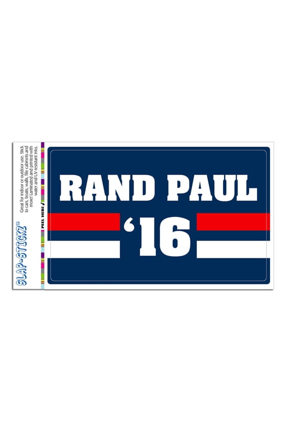 Paul 2016 Rand Paul for President SLAP-STICKZ(TM) Premium Sticker