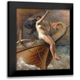 thumbnail image 1 of Paul A. 15x16 Black Modern Framed Museum Art Print Titled - La Figure De Proue, 1 of 5
