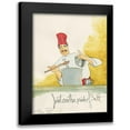 thumbnail image 1 of Paul, Alan 12x14 Black Modern Framed Museum Art Print Titled - Pinch Of Salt, 1 of 5