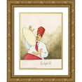 thumbnail image 1 of Paul, Alan 25x32 Gold Ornate Wood Framed with Double Matting Museum Art Print Titled - Perfect Pie, 1 of 4