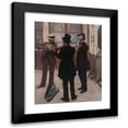 thumbnail image 1 of Paul-Albert Bartholomé 12x14 Black Modern Framed Museum Art Print Titled - The Musicians (1883), 1 of 5