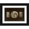 thumbnail image 1 of Paul Alexandre Alfred Leroy 24x17 Black Ornate Framed Double Matted Museum Art Print Titled: The Hunt. Abundance. Fishing (1891 - 1892), 1 of 5