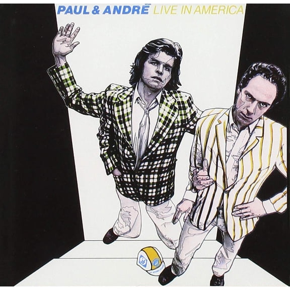 Paul & Andre - Live In America (Audiobook)