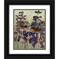 thumbnail image 1 of Paul-Andre Robert 12x14 Black Ornate Wood Framed Double Matted Museum Art Print Titled: And Moro-Sphinx (1934), 1 of 5