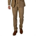 thumbnail image 1 of Paul Andrew Harris - Men's Brown Tweed Trousers, 1 of 3