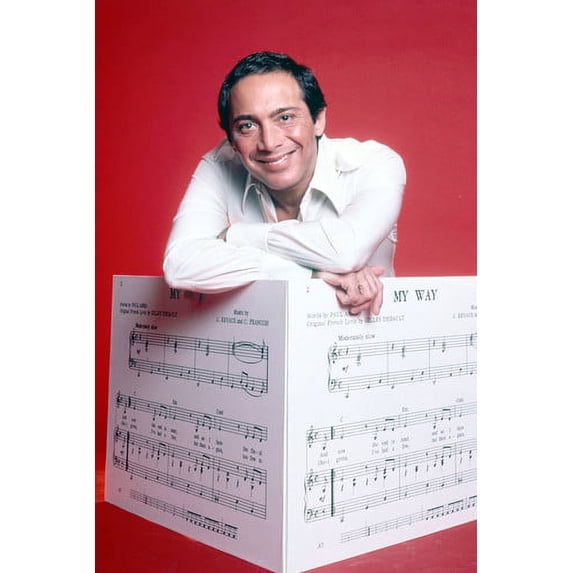 Paul Anka 24X36 Poster