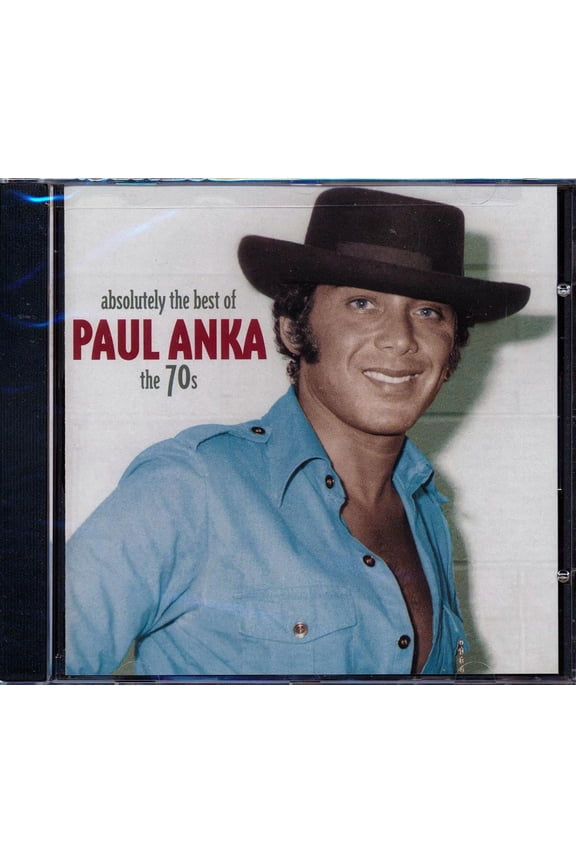 - Absolutely The Best Of Paul Anka: The 70's - CD