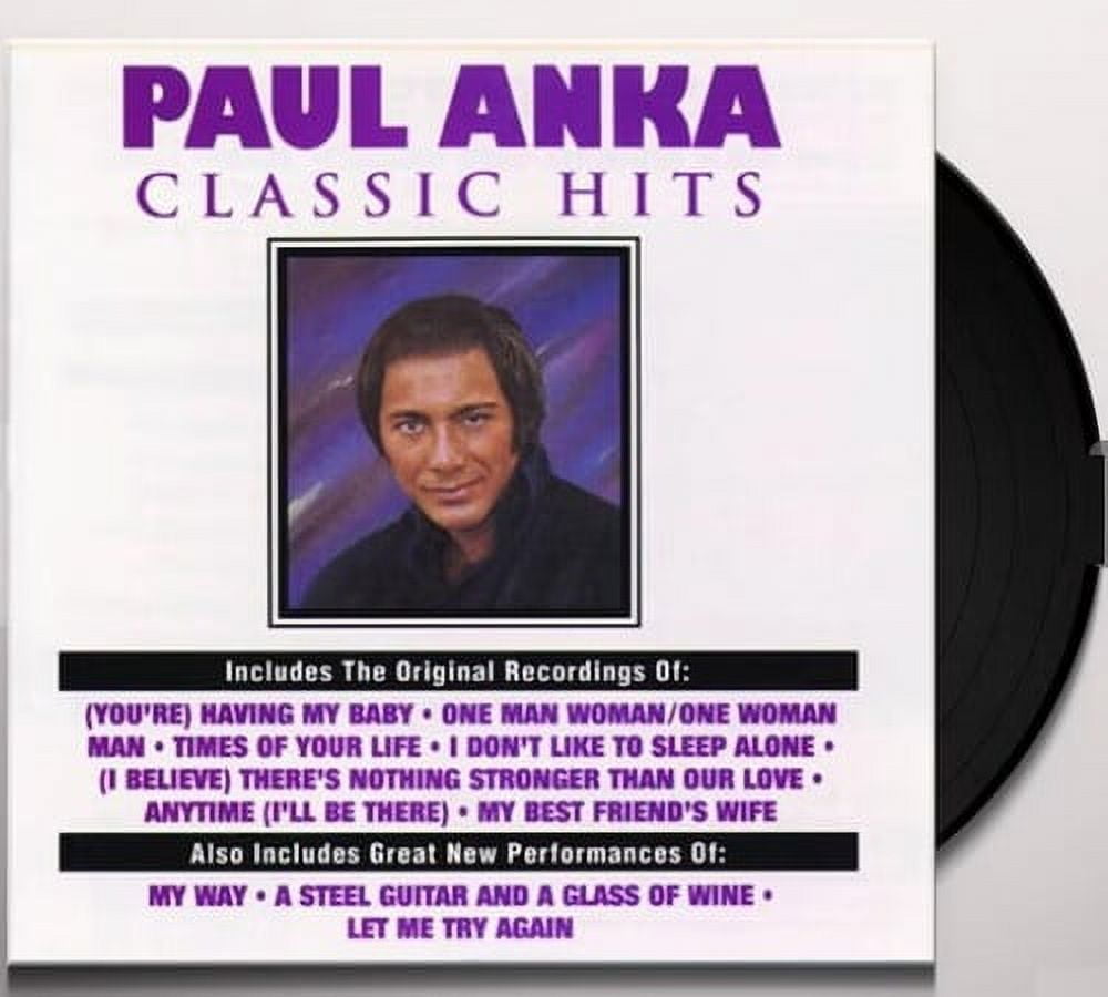 CURB RECORDS Paul Anka - Classic Hits - Music & Performance - Vinyl