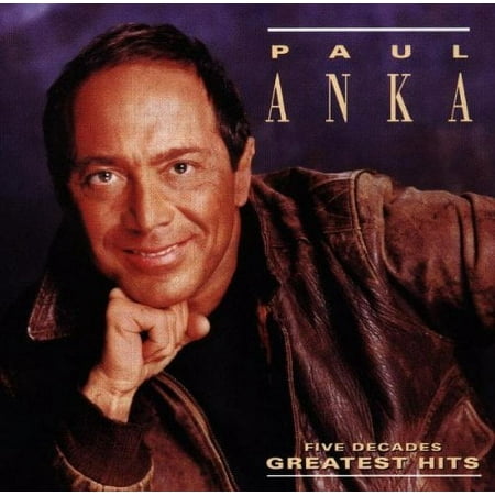 Paul Anka - Five Decades of Hits - Music & Performance - CD