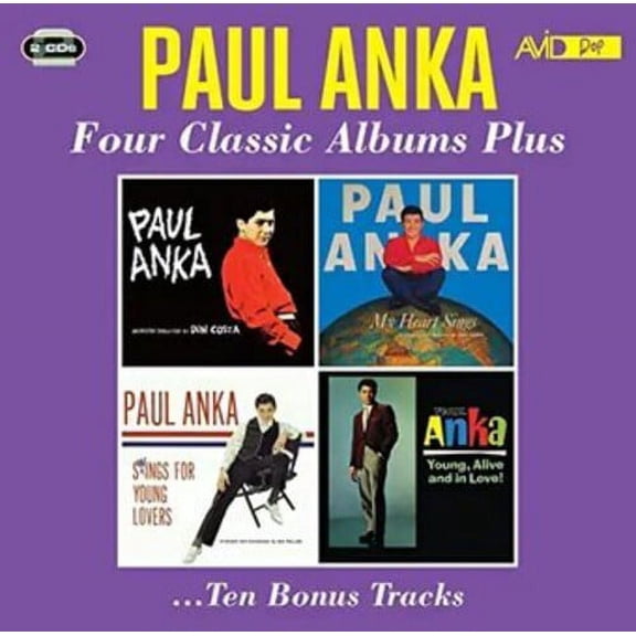 Paul Anka - My Heart Sings / Swings For Young Lovers - Music & Performance - CD