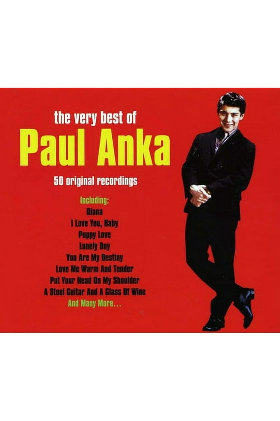 Paul Anka - Very Best of - Music & Performance - CD