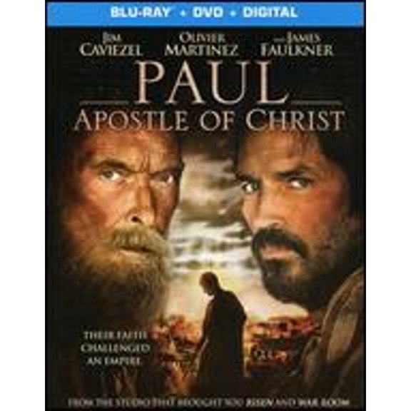Pre-Owned Paul, Apostle of Christ [Blu-ray/DVD] (Blu-Ray 0043396527355) directed by Andrew Hyatt