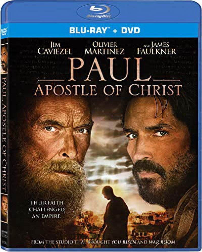 SONY PICTURES ENTERTAINMENT Paul, Apostle of Christ (Blu-ray + DVD + Digital Copy Sony Pictures)