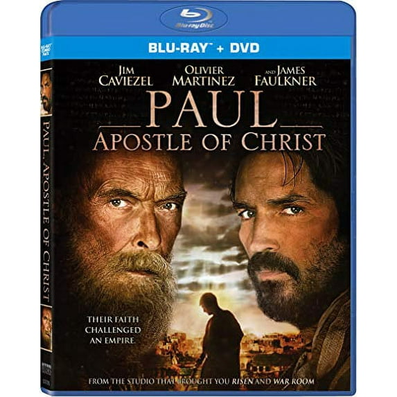 Paul, Apostle of Christ (Blu-ray + DVD + Digital Copy Sony Pictures)