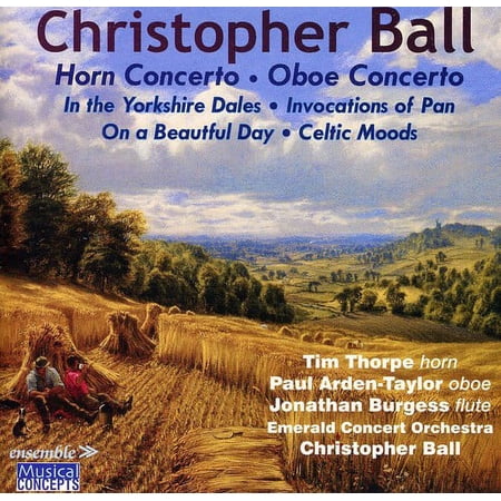 Paul Arden Taylor - Horn Concerto / Oboe Concerto - Music & Performance - CD