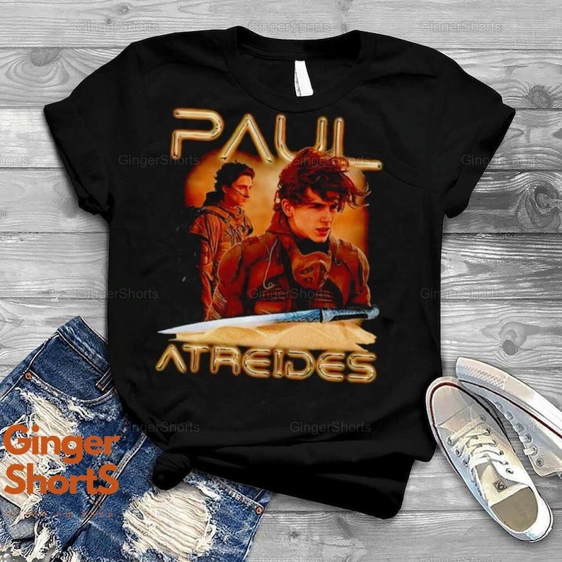 Paul Atreides Shirt, House Atreides Shirt, Dune 2024 Shirt, Timothee