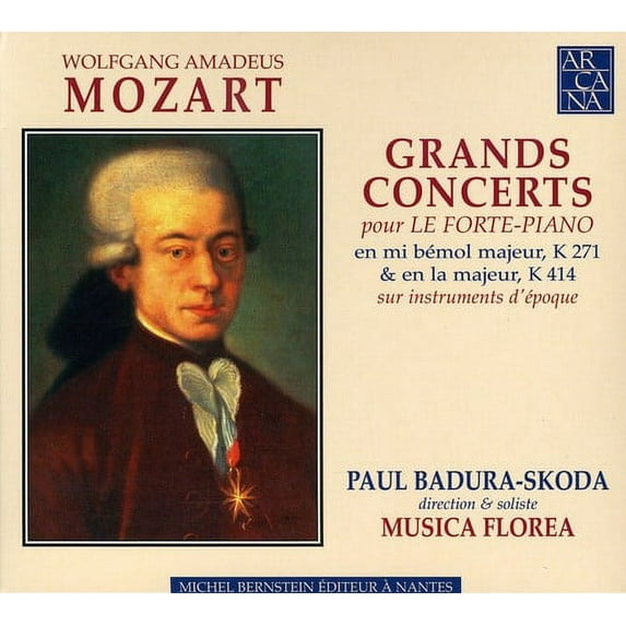Paul Badura-Skoda - Great Piano Concertos - Music & Performance - CD