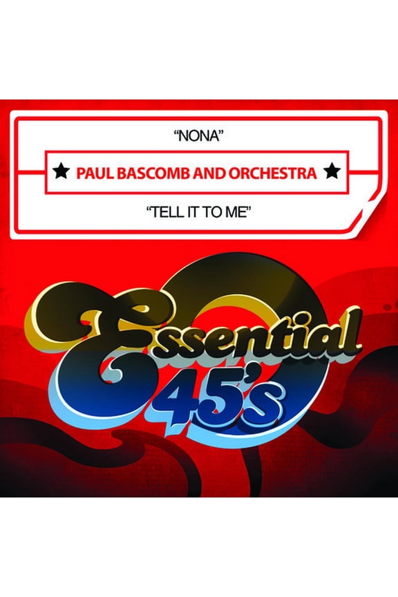 Paul Bascomb & Orchestra - Nona / Tell It to Me - Jazz - CD