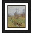 thumbnail image 1 of Paul Baum 20x24 Black Ornate Framed Double Matted Museum Art Print Titled: A Path in the Dunes, Morning Sun, 1 of 5