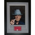 Paul Bear Bryant Autographed Alabama Crimson Tide (Chalk Board) 11x14