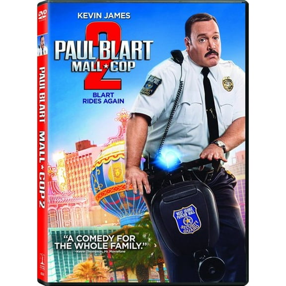 Paul Blart 2 (DVD), Sony Pictures, Comedy